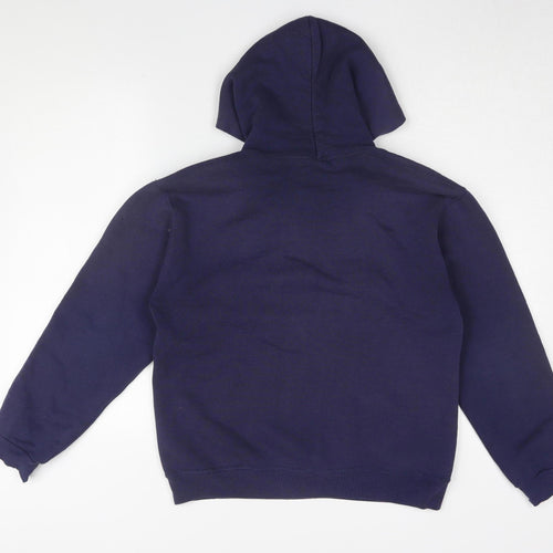 Russell Athletic Boys Blue XL Pullover Hoodie with Logo
