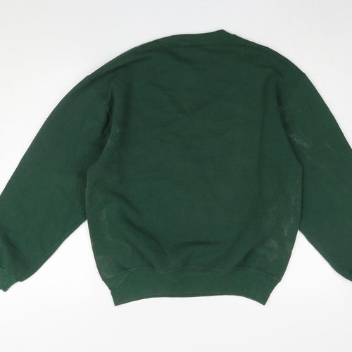 Russell Athletic Green Army Sweatshirt M