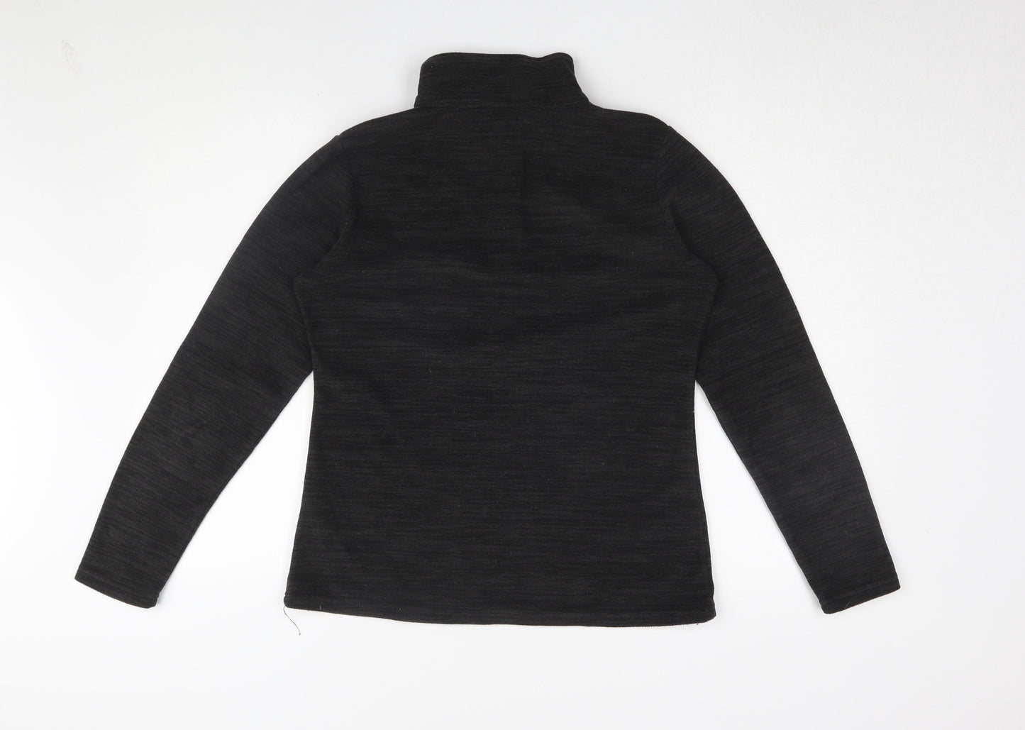Mountain Warehouse Women's Black Size 12 Pullover Fleece