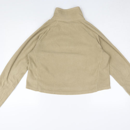 Columbia Women’s Beige Fleece Pullover L
