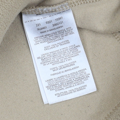 Columbia Women’s Beige Fleece Pullover L