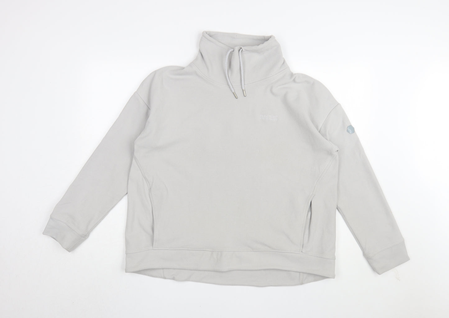 Regatta Women's Grey Pullover Sweatshirt, UK 16