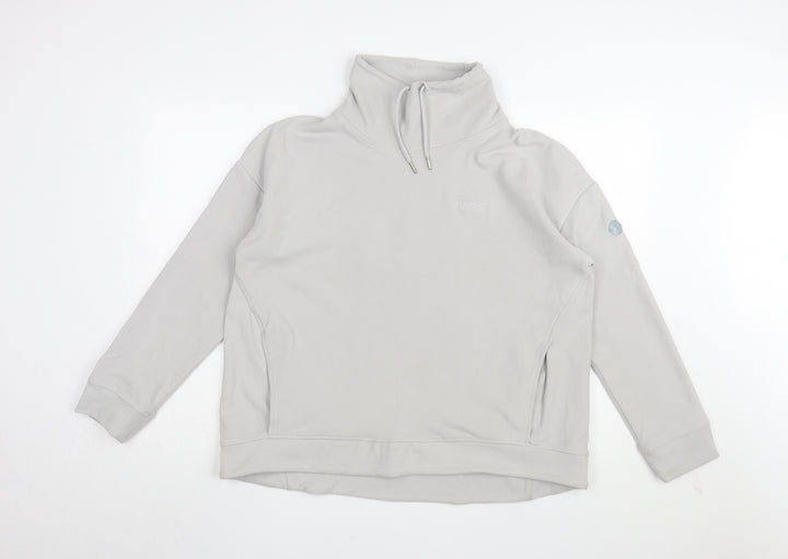 Regatta Women's Grey Pullover Sweatshirt, UK 16