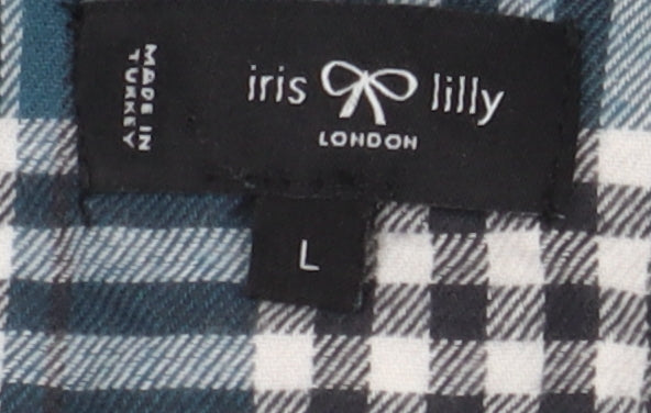Iris & Lilly Women's Multicoloured L Shirt Dress