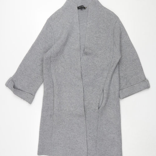 Principles Women's Grey Cardigan Size 10