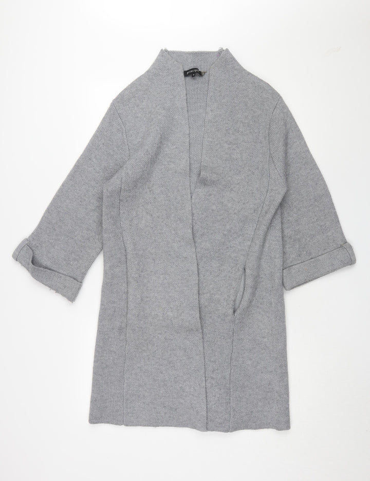 Principles Women's Grey Cardigan Size 10