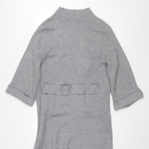 Principles Women's Grey Cardigan Size 10