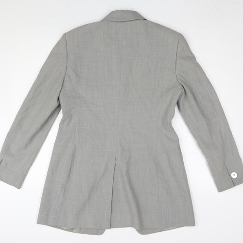 Marella Women's Grey Blazer Business Coat Size 12