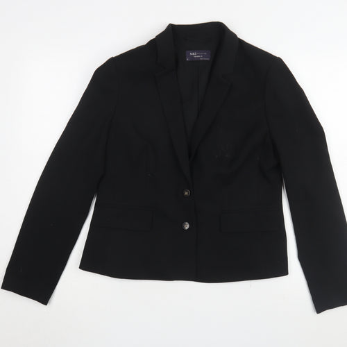 Marks and Spencer Women's Black Blazer Size 12