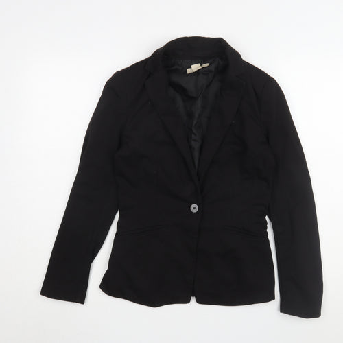 H&M Women's Black Slim Blazer Size 6