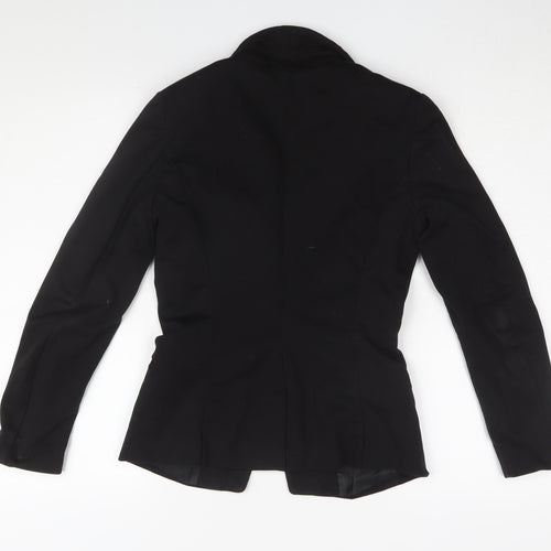 H&M Women's Black Slim Blazer Size 6