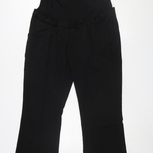 Long Tall Sally Women's Black Flared Trousers Size 18