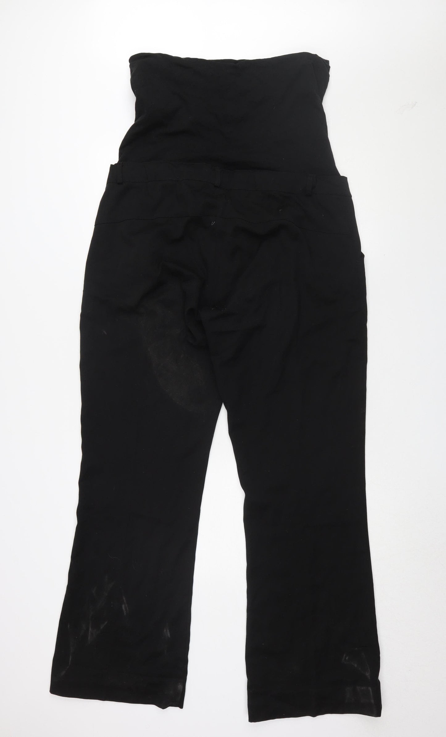 Long Tall Sally Women's Black Flared Trousers Size 18