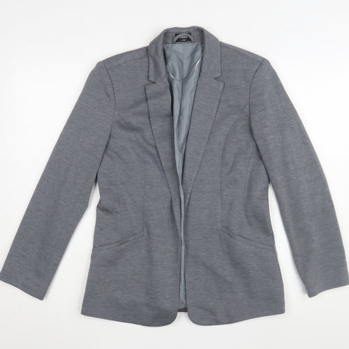 Oasis Grey Women's Slim Blazer, Size 8