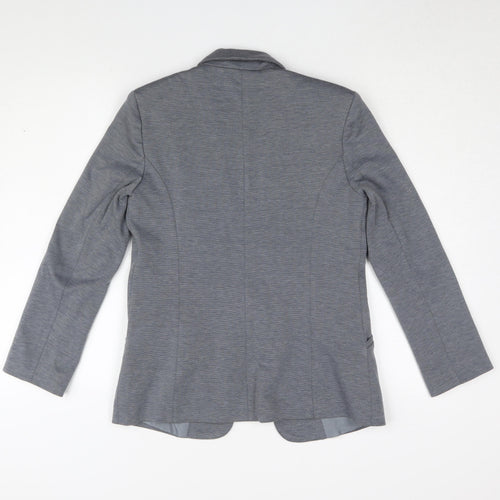 Oasis Grey Women's Slim Blazer, Size 8