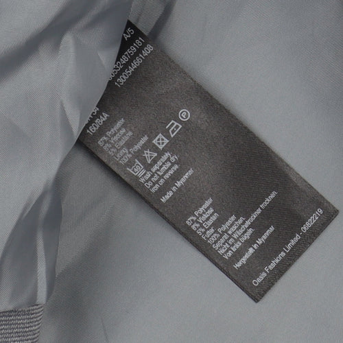Oasis Grey Women's Slim Blazer, Size 8