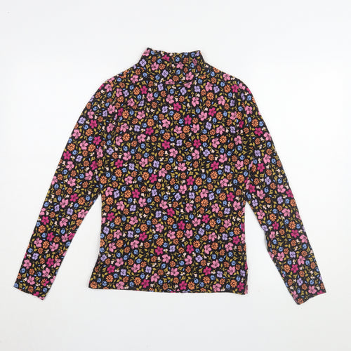 Marks and Spencer Women's Floral T-Shirt, Size 8