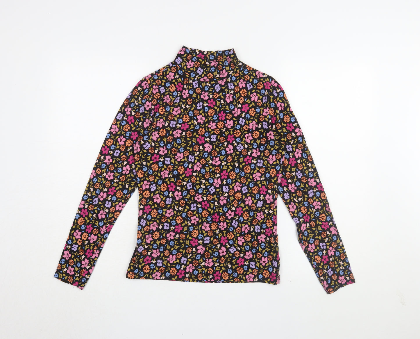 Marks and Spencer Women's Floral T-Shirt, Size 8