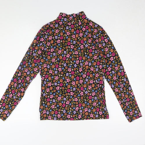 Marks and Spencer Women's Floral T-Shirt, Size 8