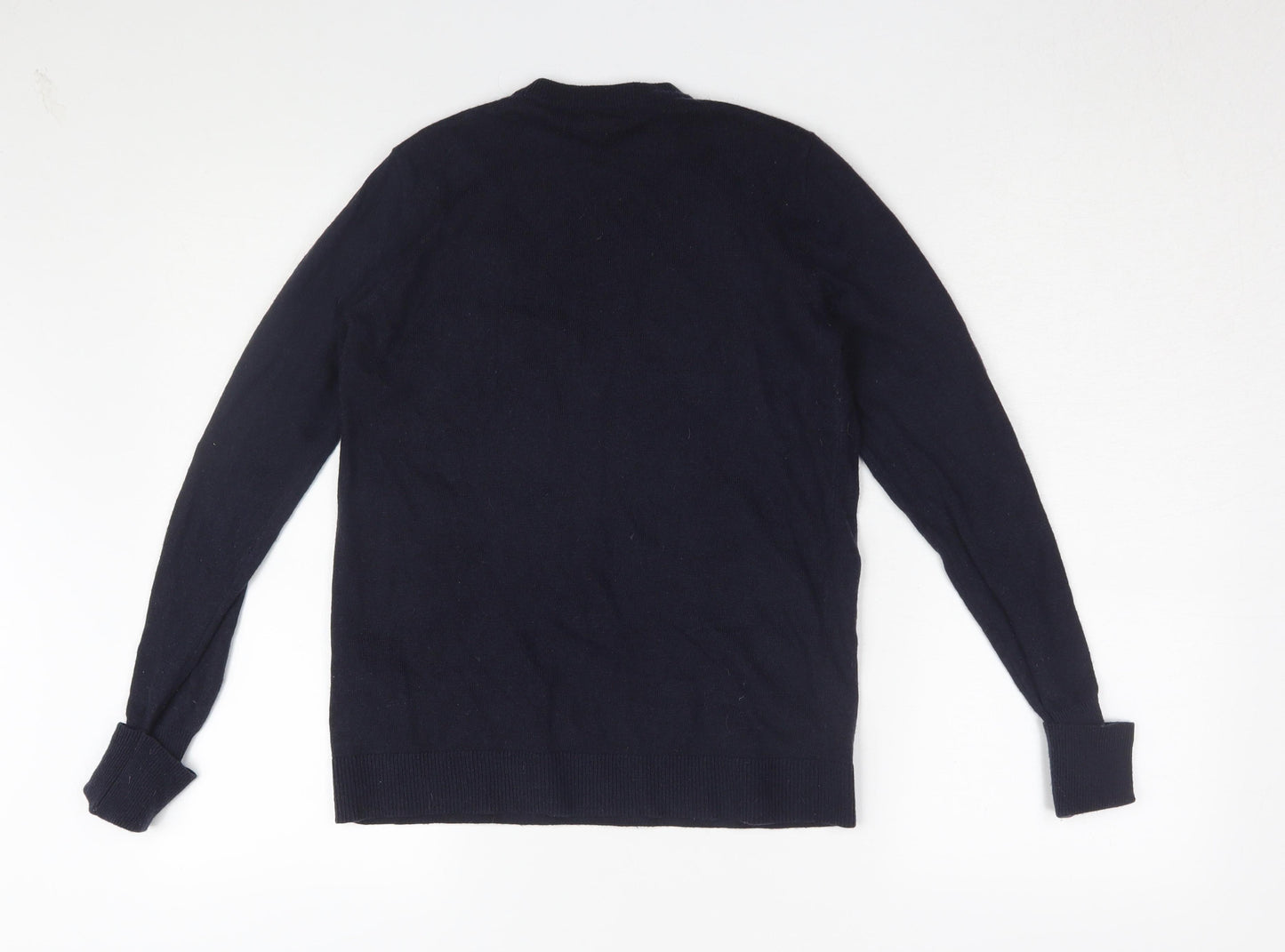 Warehouse Women's Black Christmas Pullover Jumper - Size 6