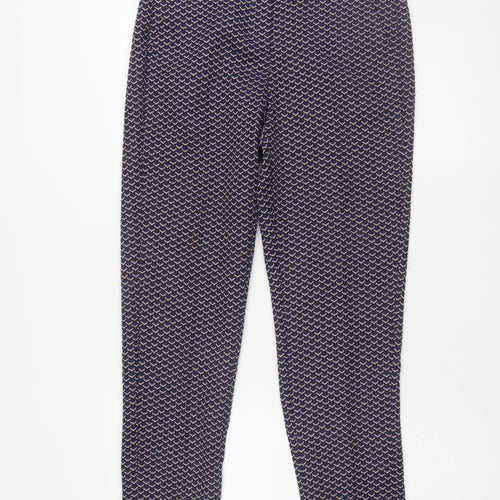 Marks and Spencer Women's Multicoloured Cropped Trousers Size 10