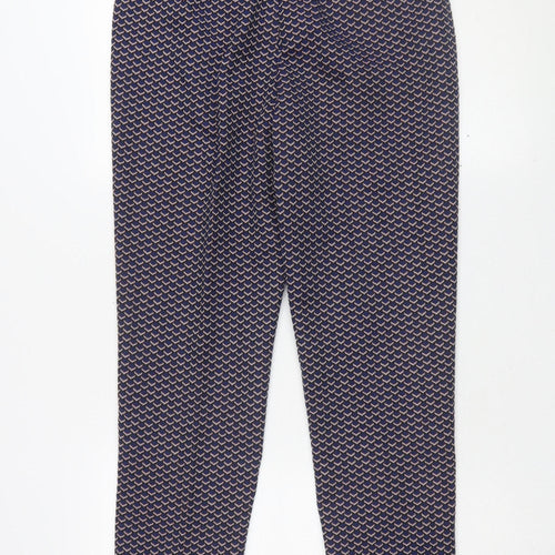 Marks and Spencer Women's Multicoloured Cropped Trousers Size 10