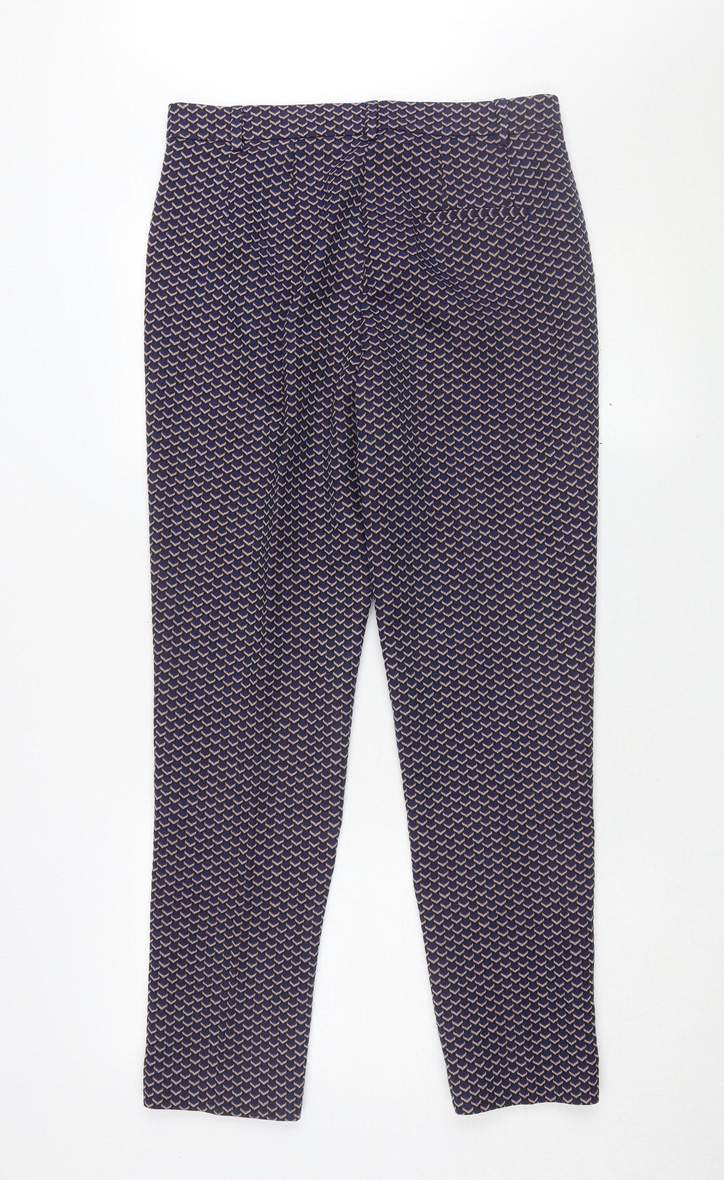 Marks and Spencer Women's Multicoloured Cropped Trousers Size 10
