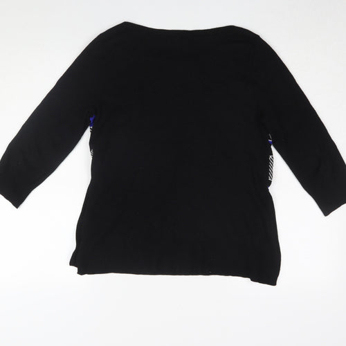 Principles Women's Black Pullover Jumper Size 12