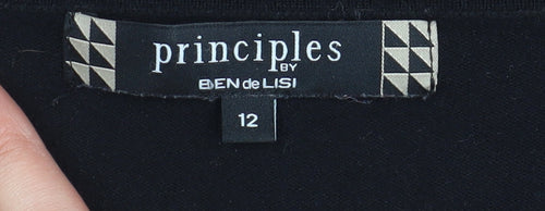 Principles Women's Black Pullover Jumper Size 12
