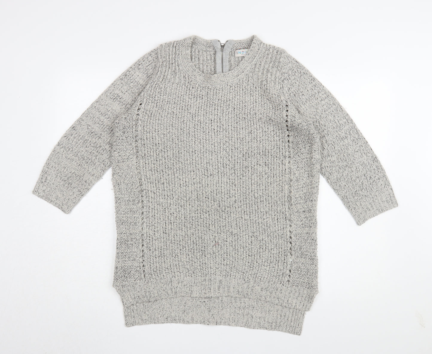 Marks and Spencer Women's Grey Pullover Jumper Size 10