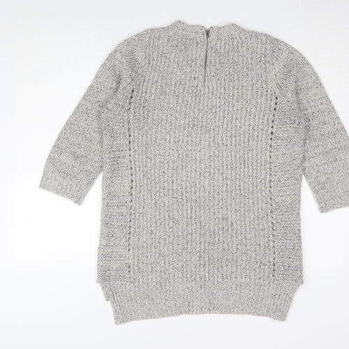 Marks and Spencer Women's Grey Pullover Jumper Size 10
