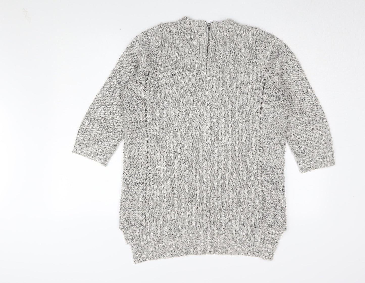Marks and Spencer Women's Grey Pullover Jumper Size 10