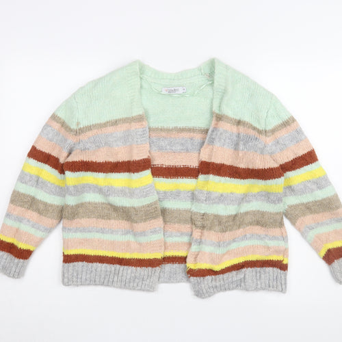 Luisa Ricci Women's Multicoloured Striped Cardigan S