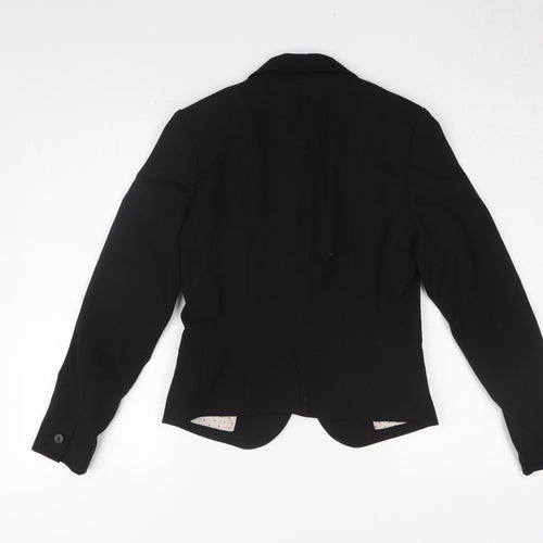 H&M Women's Black Blazer, Size 8, Perfect for Work