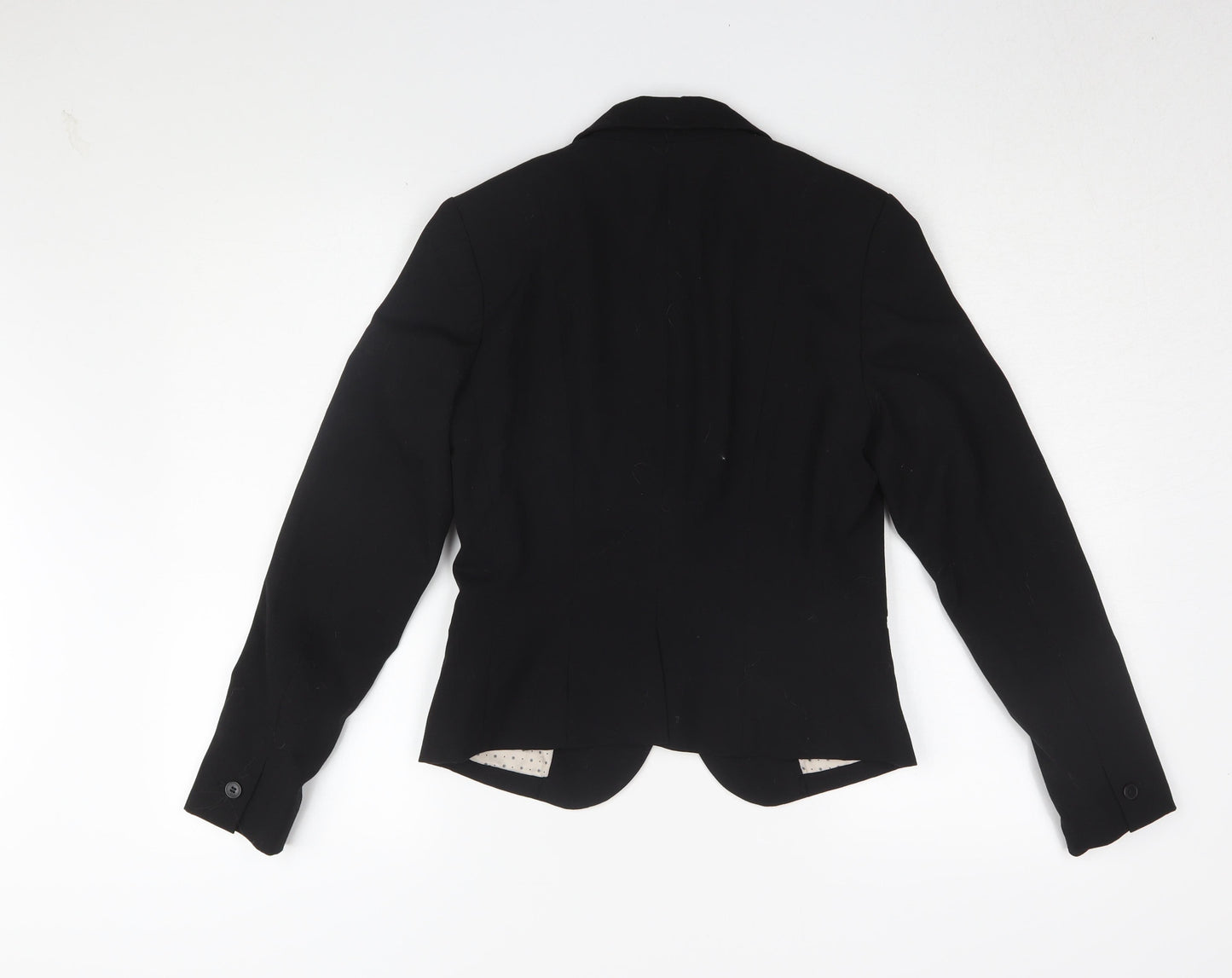 H&M Women's Black Blazer, Size 8, Perfect for Work