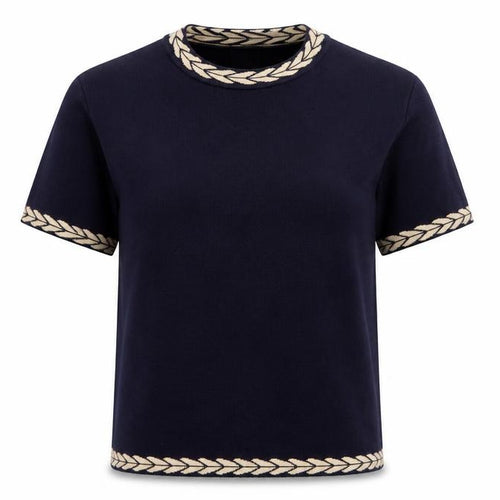 Eastex Women’s Blue T-Shirt, Medium, Short Sleeve