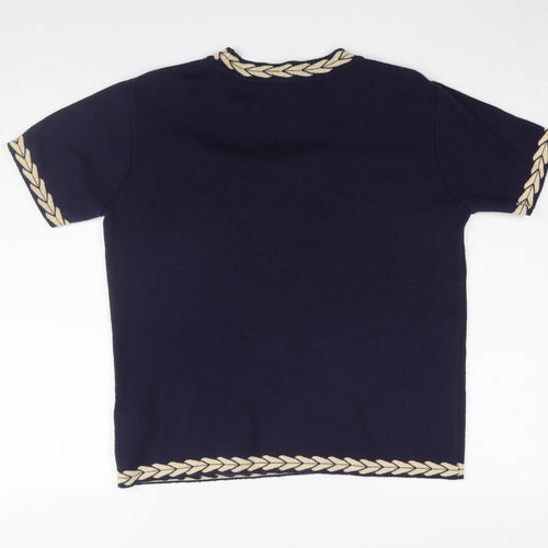 Eastex Women’s Blue T-Shirt, Medium, Short Sleeve