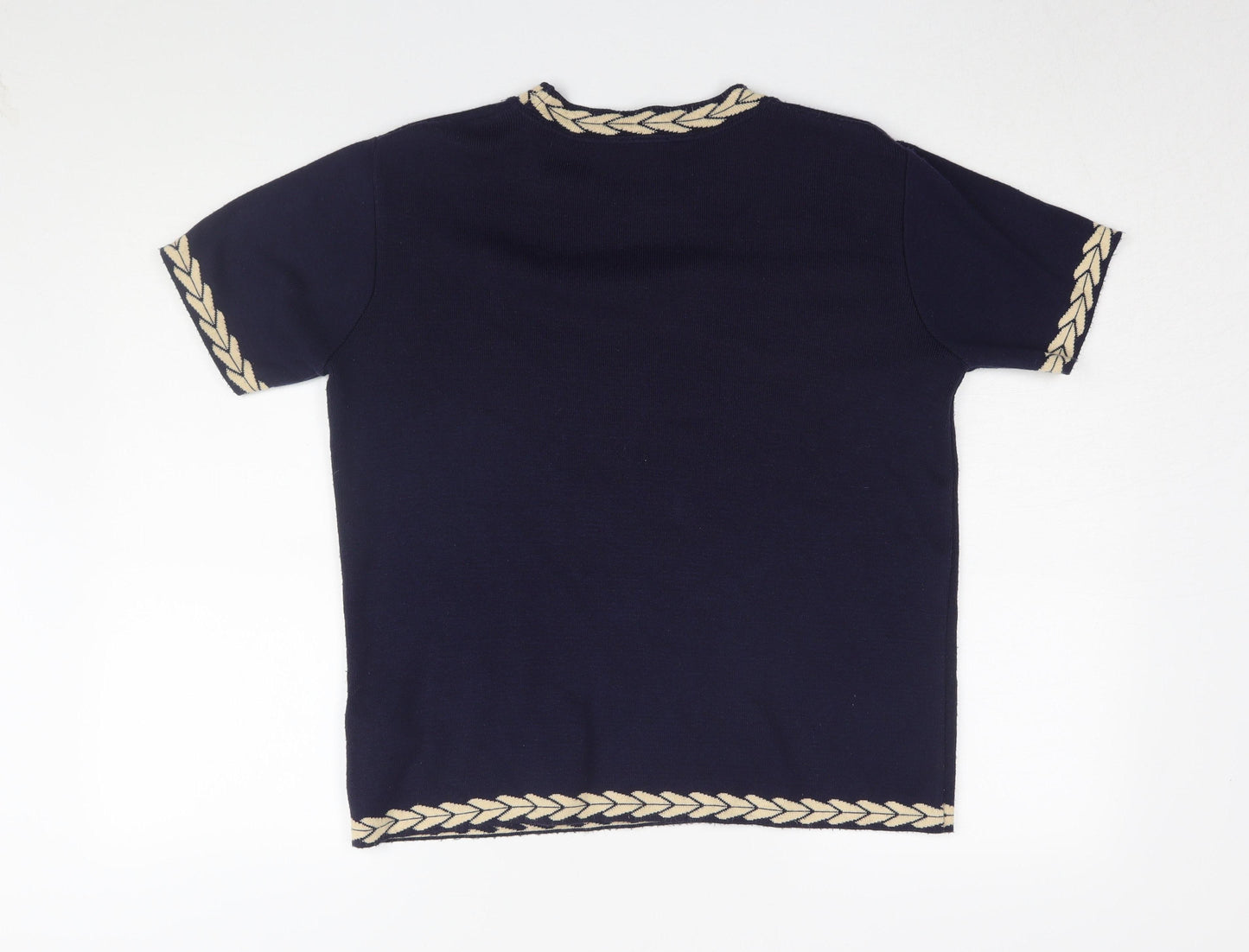 Eastex Women’s Blue T-Shirt, Medium, Short Sleeve