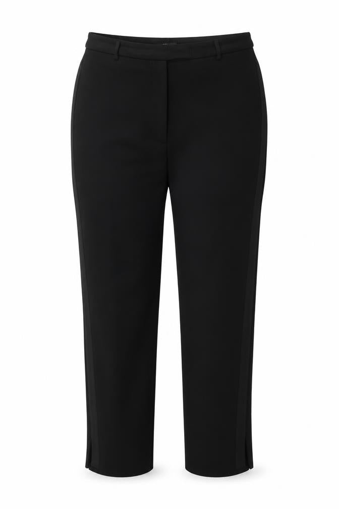 Next Women's Black Dress Pants Size 20 Belted Business