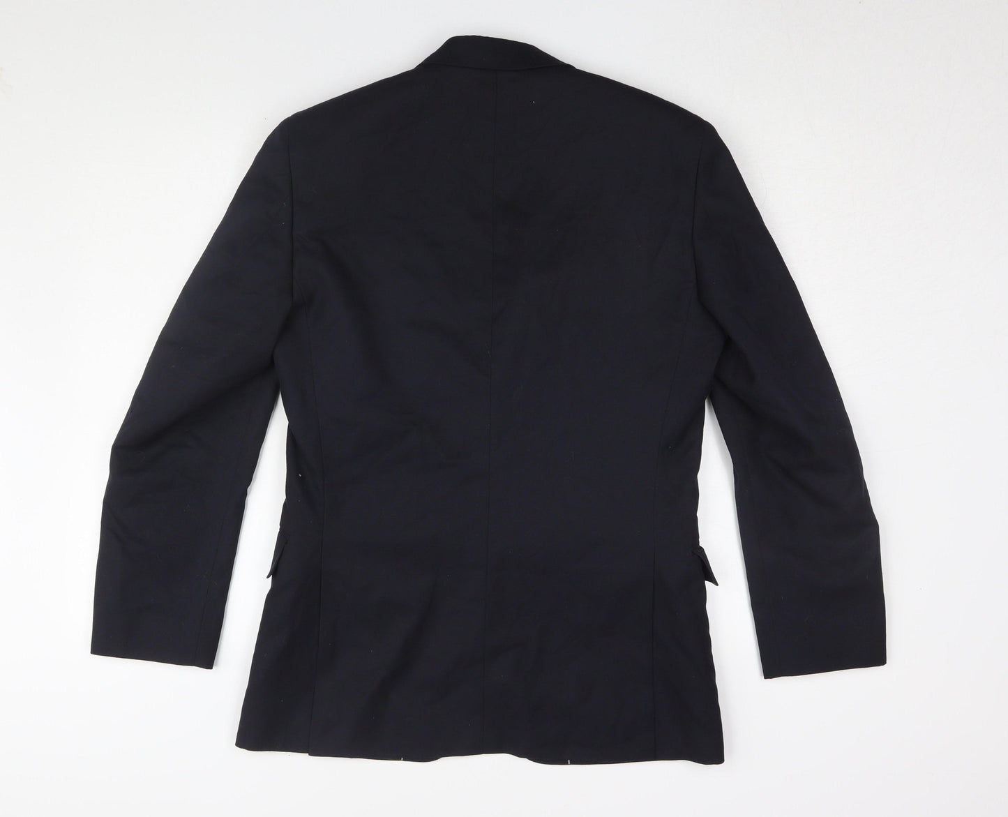 Dehavilland Men's Black Blazer, Size 36R, Regular Fit