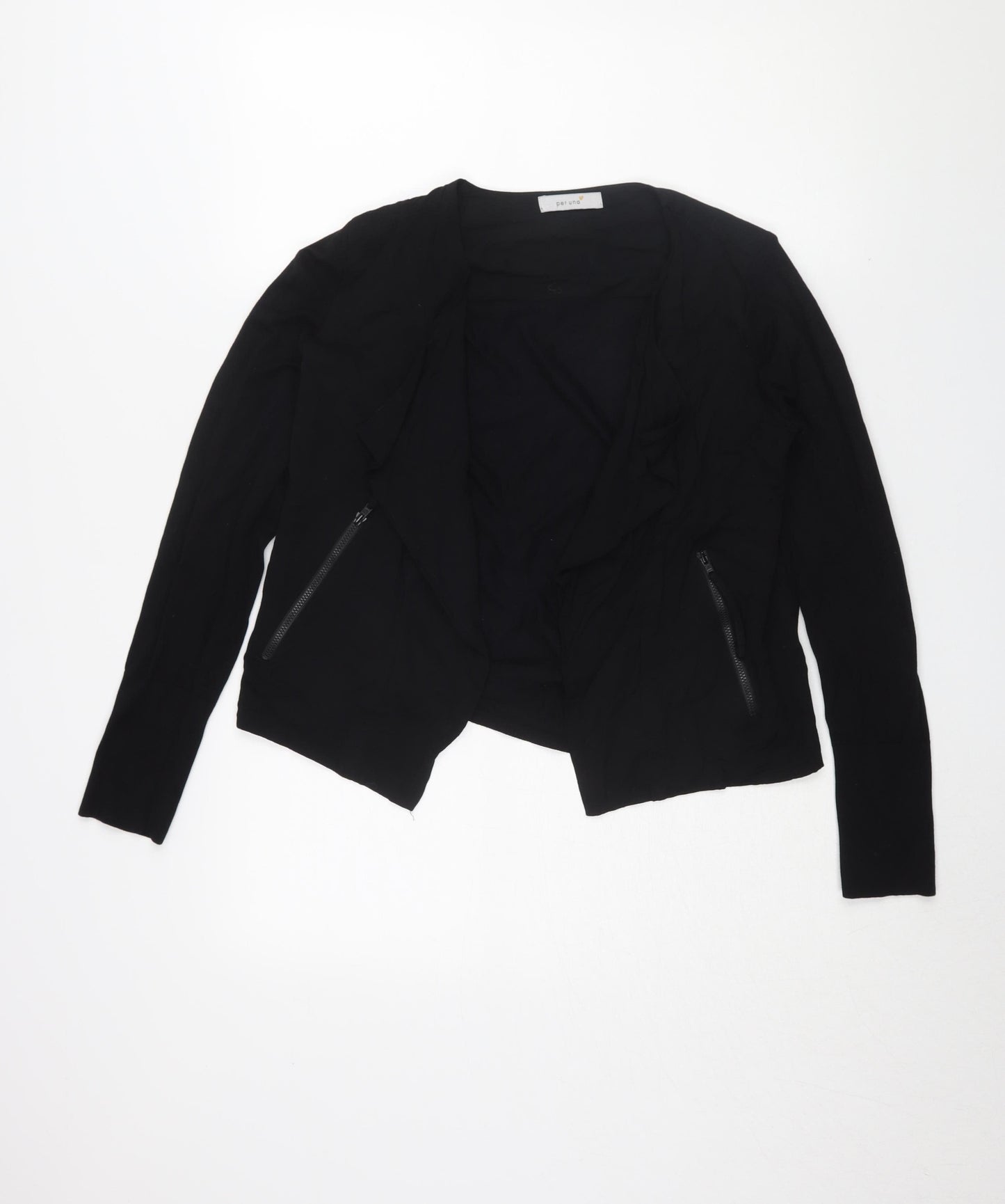 Marks and Spencer Women's Black Basic Jacket Size 10