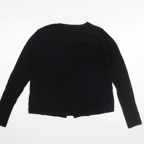 Marks and Spencer Women's Black Basic Jacket Size 10
