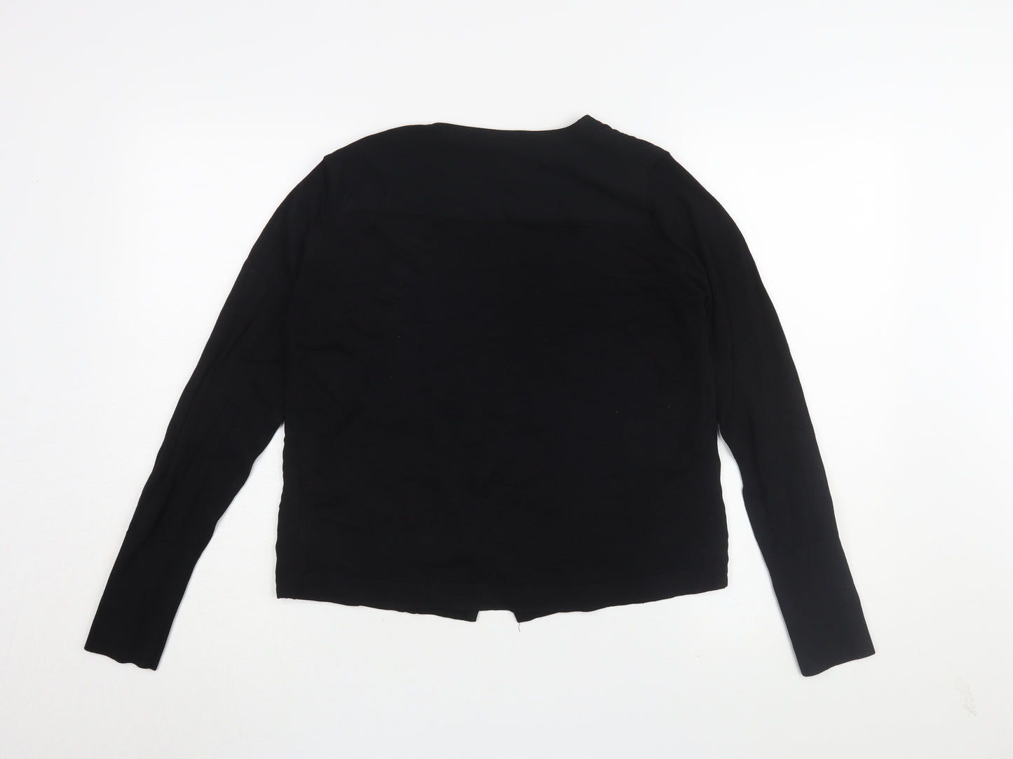 Marks and Spencer Women's Black Basic Jacket Size 10