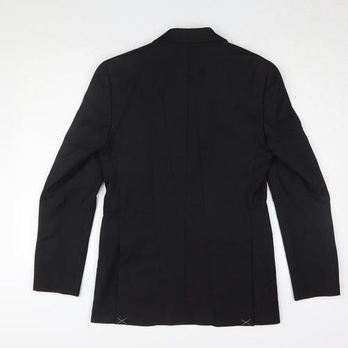 Marks and Spencer Men's Black Suit Jacket 36R