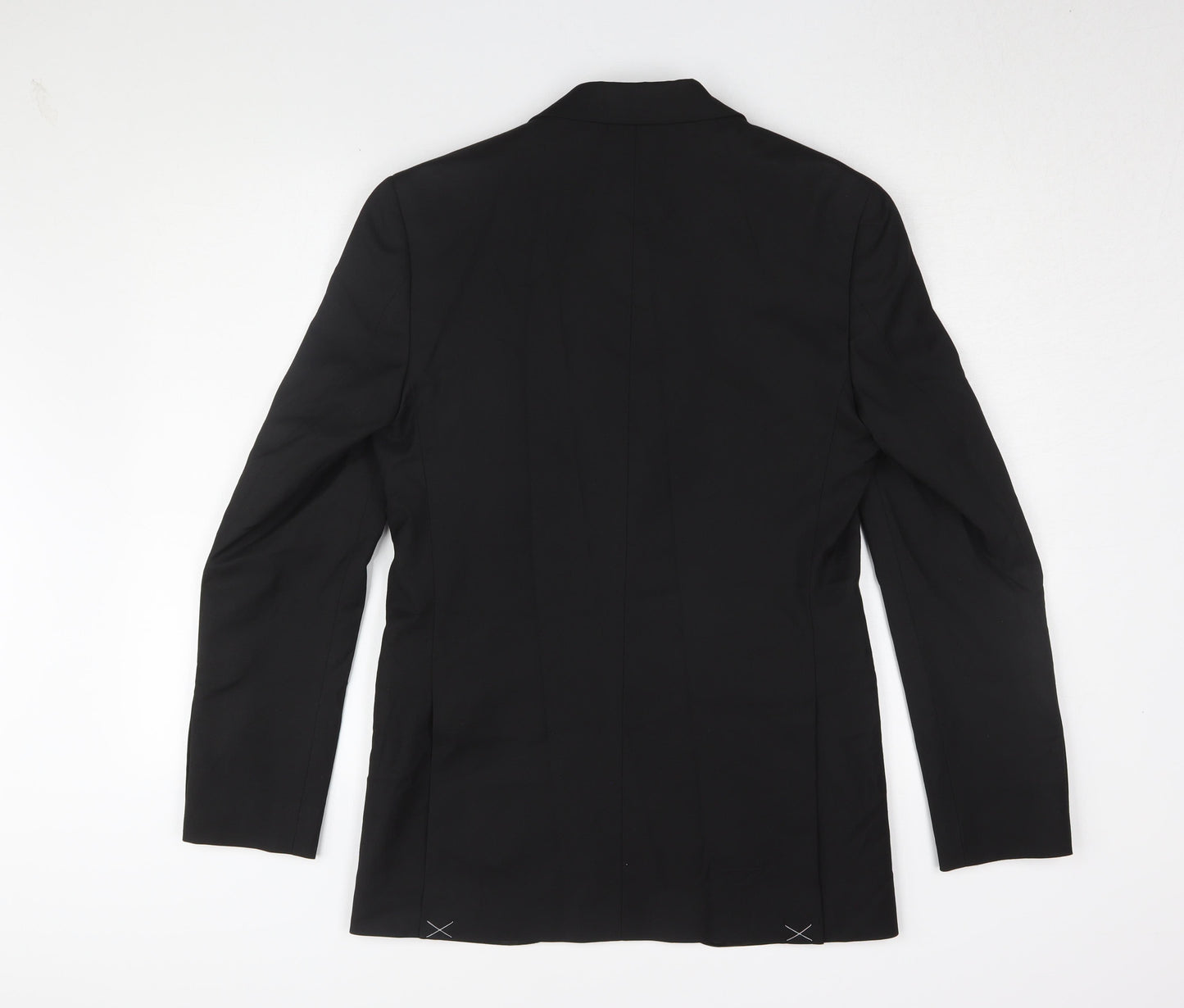 Marks and Spencer Men's Black Suit Jacket 36R