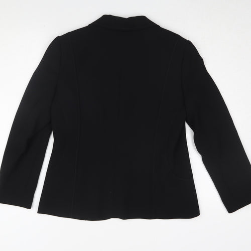 Eastex Women's Black Suit Jacket Size 10 Business Attire