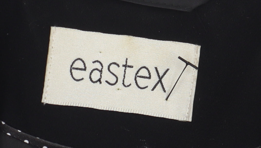 Eastex Women's Black Suit Jacket Size 10 Business Attire