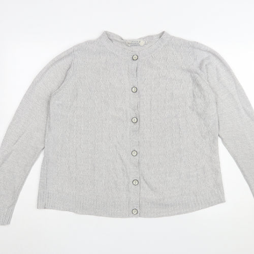 Honor Millburn Women’s Grey Cardigan M