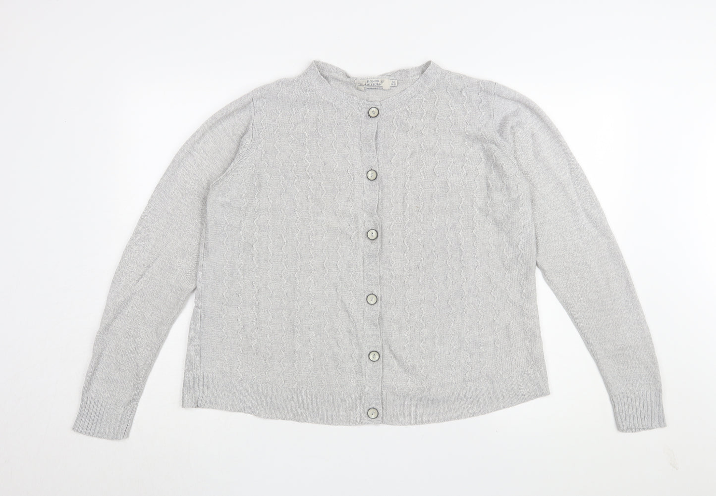Honor Millburn Women’s Grey Cardigan M