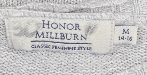 Honor Millburn Women’s Grey Cardigan M